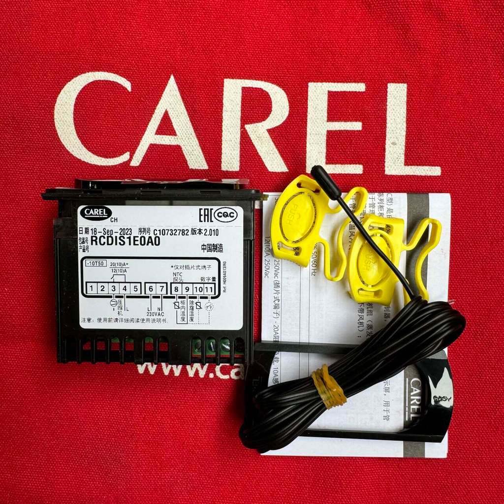 CAREL เทอร์โมสตัท RCDIS1E0A0-RCDIS1EOAO