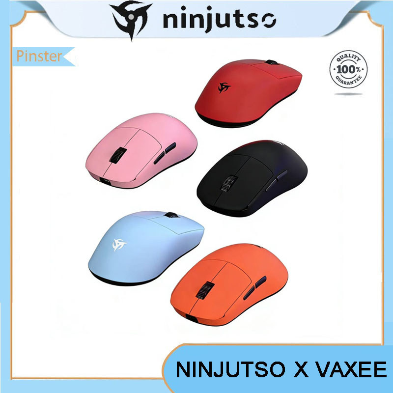 NINJUTSO X VAXEE SORA 4K Co เมาส์เกมมิ่งแบรนด์