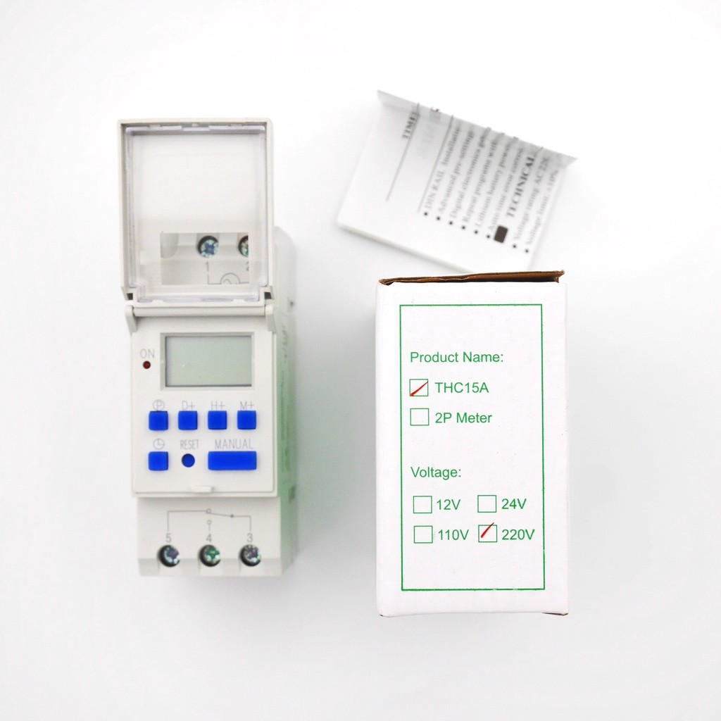 แท้ THC-15A  ทามเมอร์ดิจิตอล จัดส่งสินค้า1-3วัน ส่งทุกวัน ส่งไวมาก