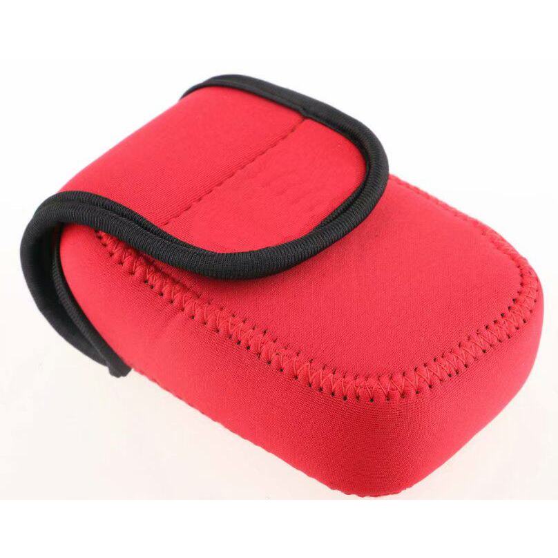 เหมาะสําหรับ Fuji XF1 XQ1 XQ2 กระเป๋ากล้อง Fujifilm Flannel กระเป๋าหนากันกระแทกกันน้ํา