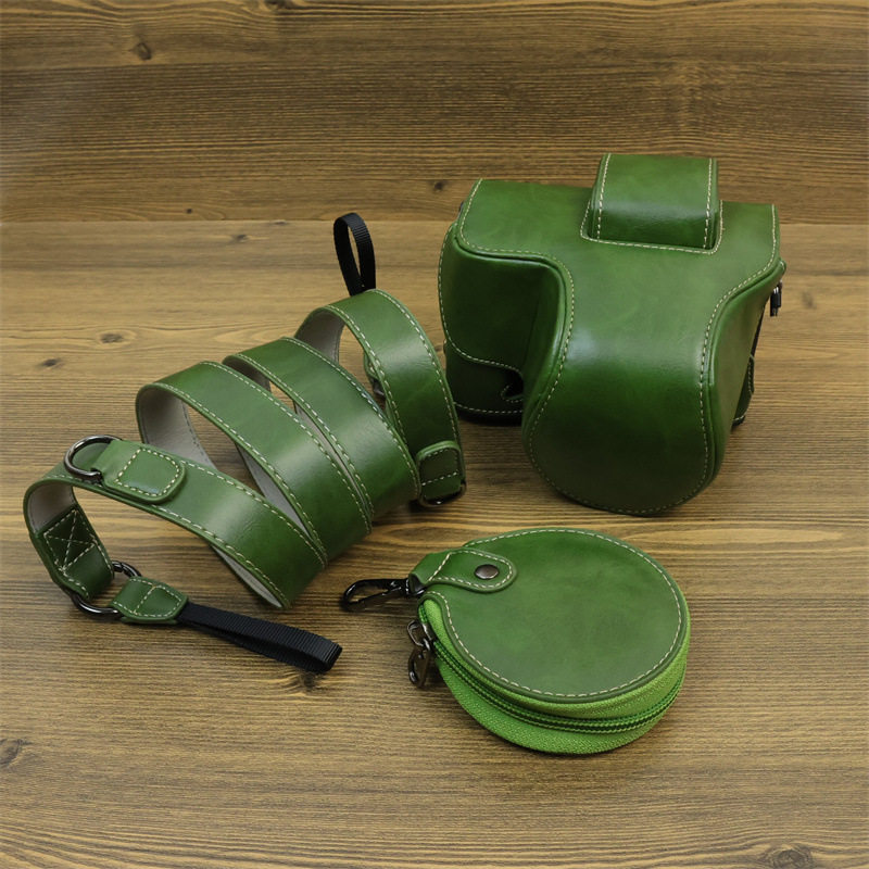 เหมาะสําหรับ Fuji X-S20 หรูหรารวมทุกอย่าง 15-45 มม.เคสหนังป้องกัน Fuji xs20 35 มม. เคสเลนส์