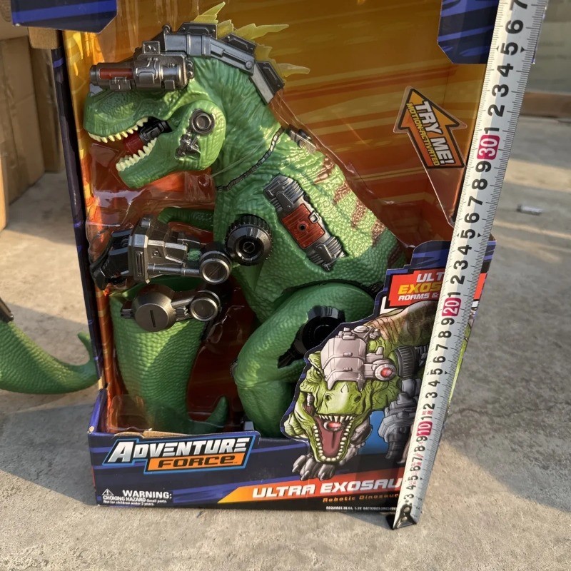 Adventure Force Dinosaur Ultra Exosaur Walking Machine Blast Change Tyrannosaurus