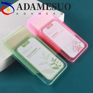 อดัมซูโอะ 300ชิ้น/กล่องกระดาษดูดซับใบหน้า,หอมแบบพกพาควบคุมน้…