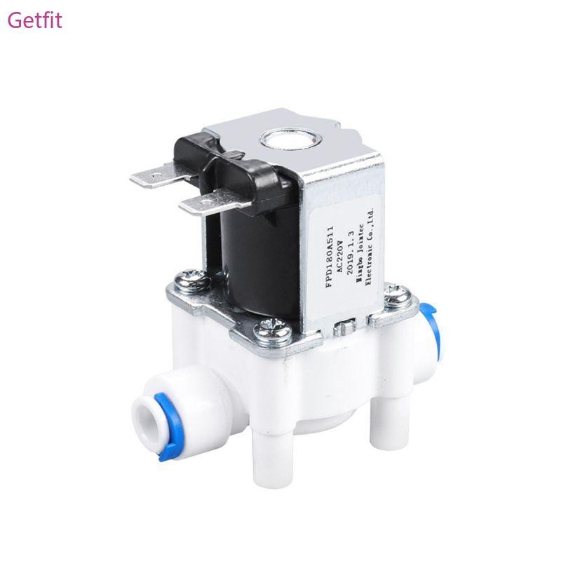 GETF 1 4 Inlet พลาสติกน้ํา Solenoid สําหรับวาล์ว Quick Connect Water Inlet Outlet Sw