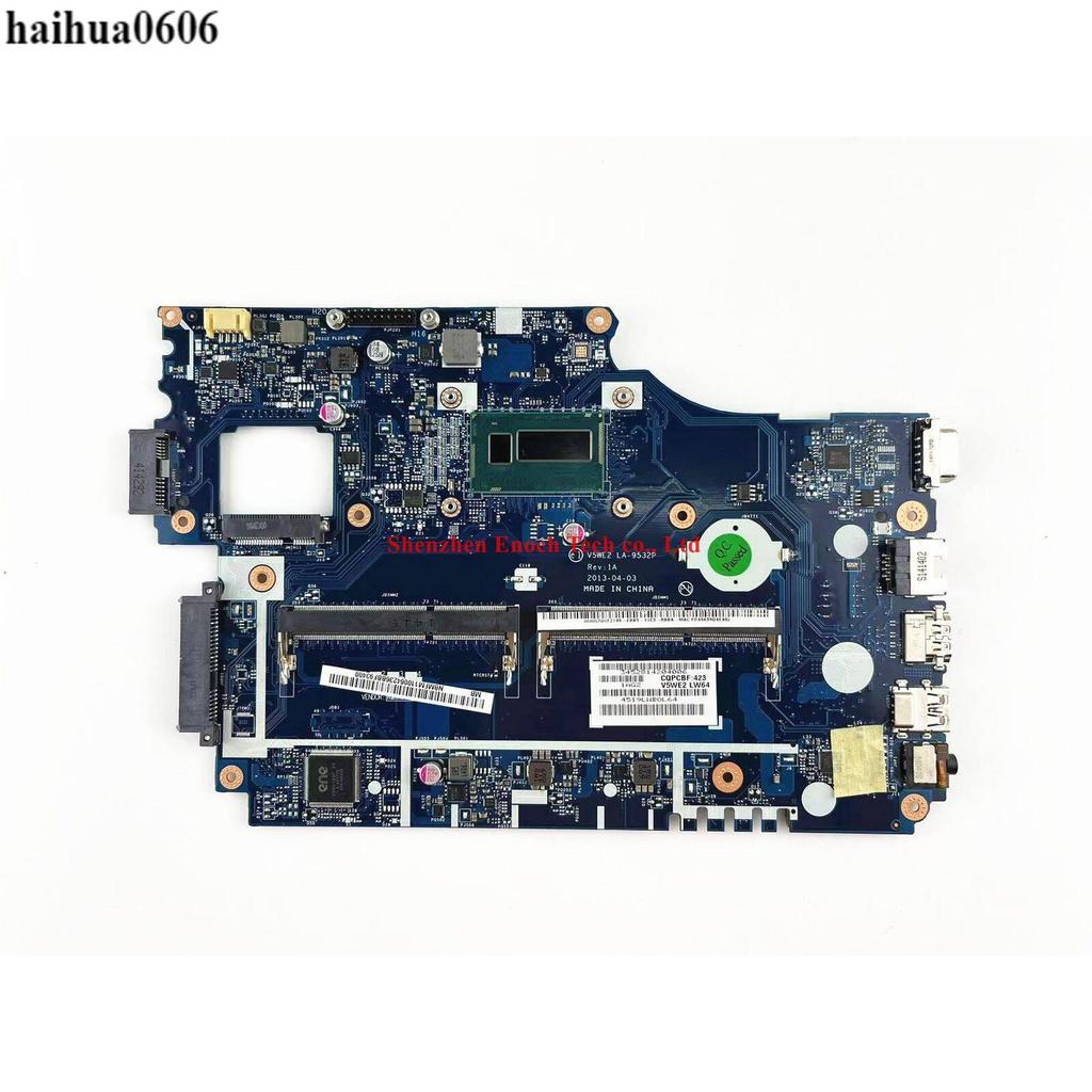 Acer Aspire E1-532 E1-572 เมนบอร์ดโน๊ตบุ๊ค V5WE2 LA-95332P