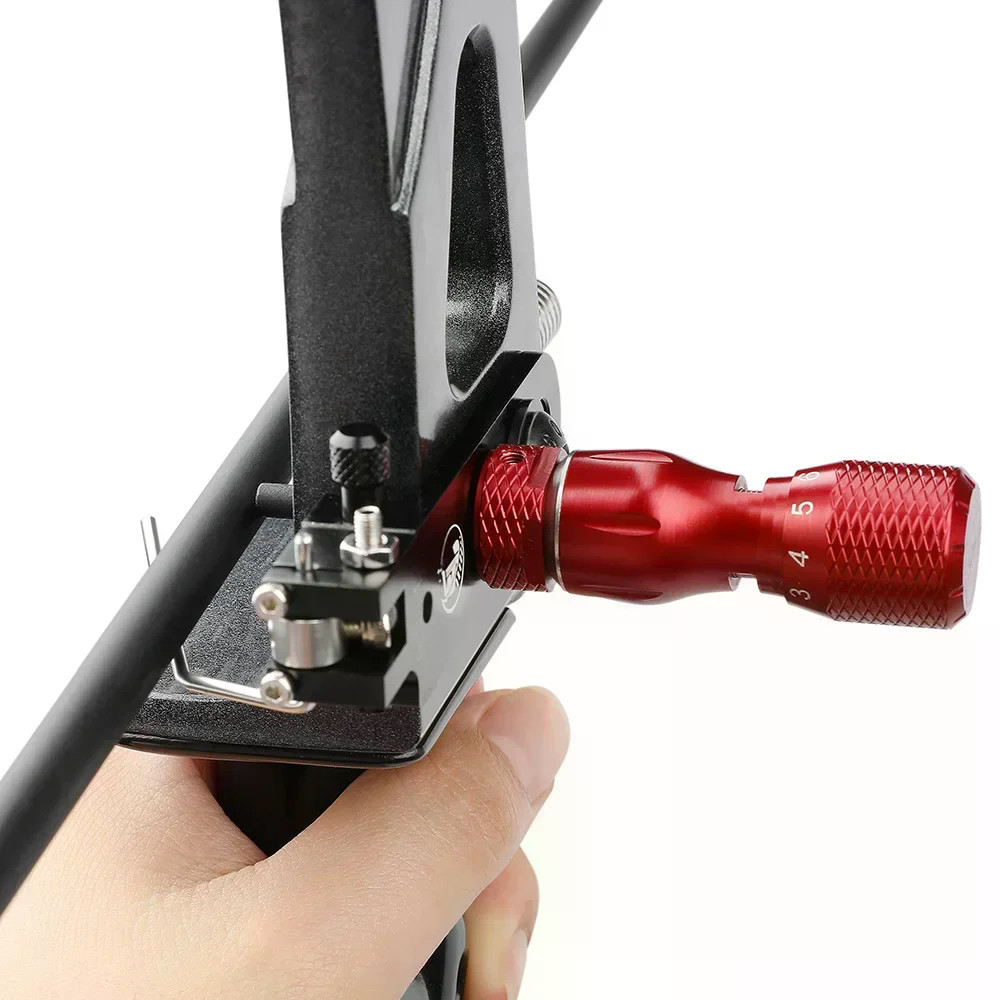 ด้านข้างเบาะ Plunger สกรูสวมใส่สําหรับเบาะ Plunger Recurve Accessorie