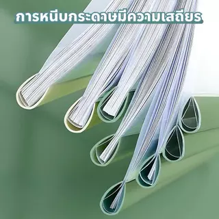 สต็อกพร้อม | แฟ้มโฟลเดอร์ ก4 10 ชุด | บรรจุ 1-80 แผ่น | ฝาครอบหน้าใส | ที่จัดระเบียบเอกสาร