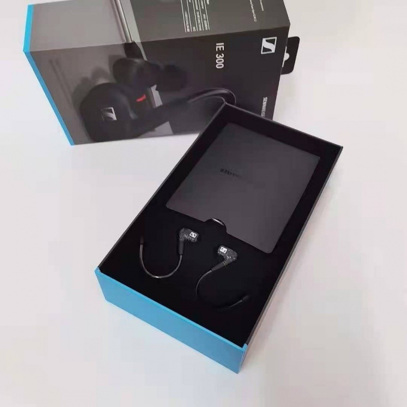 อินเทอร์เฟซ MMCX หัวหูฟัง DIY รุ่นที่สมบูรณ์แบบ ie300 หูฟังชนิดใส่ในหู hifi แบบมีสาย IE300mmcx หูฟัง