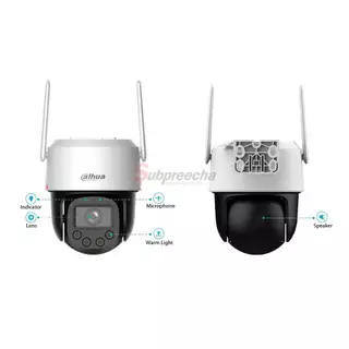 DH-P8F-PV / Dahua กล้องวงจรปิด 8MP (Lens3.6mm) (Wi-Fi) Pan & Tilt
