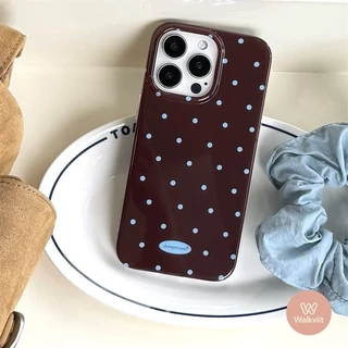 สำหรับ Redmi 9 15C 14C 13C 9A 10 12 12C A1 A2 A3 Note 9 14 11 12 8 13 10 Pro เคส IMD ลายจุดคลื่นสีแฟชั่นแบบเรียบง่าย