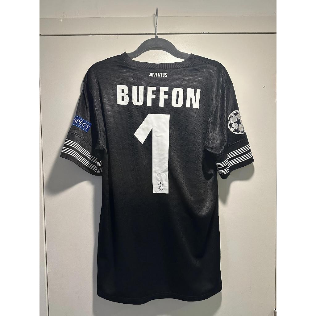 เสื้อย้อนยุค Juventus Buffon สำหรับทีมเยือน ปี 12/13