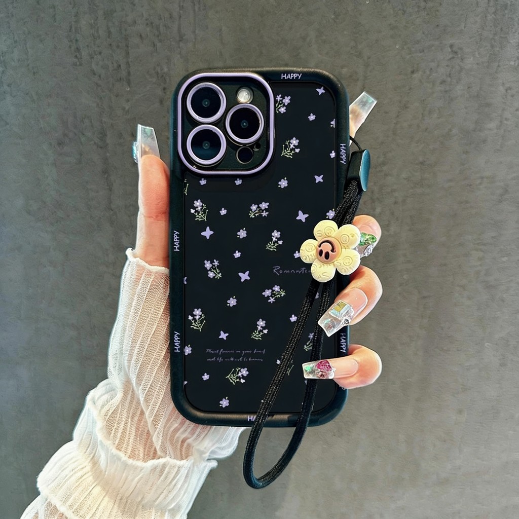 [เคส+สร้อยข้อมือ] เคสOppo A18 A16 A7 RENO4/5/6/7/8T A15 A5SA74A95A78A58A1A9 A57 A54S A77 A35 A93A96A