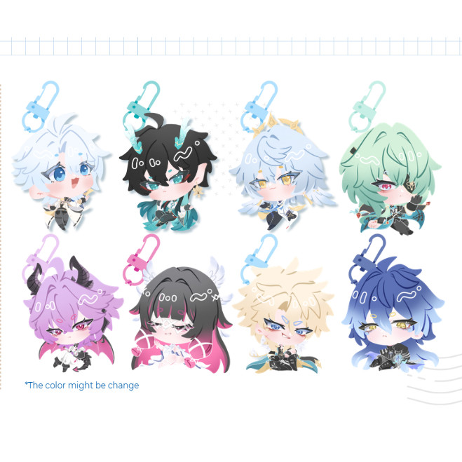 ลิลเซ | พวงกุญแจขนม: HSR, Genshin Impact