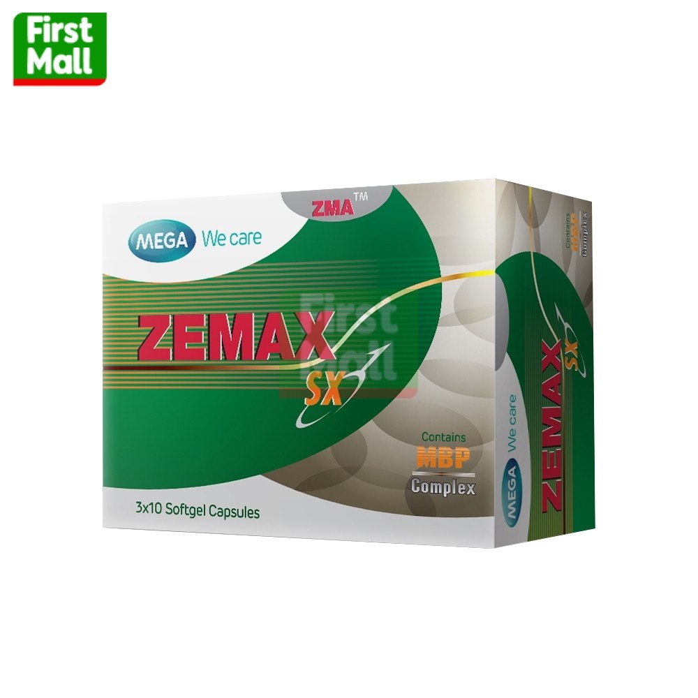MEGA Zemax เมก้า ซีแมกซ์ ( กล่อง 30 แคปซูล )