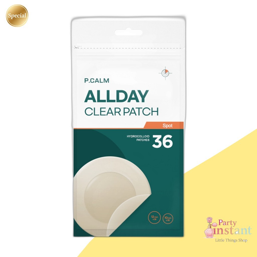 [allday] Clear Spot Hydrocolloid Patch 36 แผ่น 1 แพ็ค / Korean Hydrocolloid Patch by PartyTaste