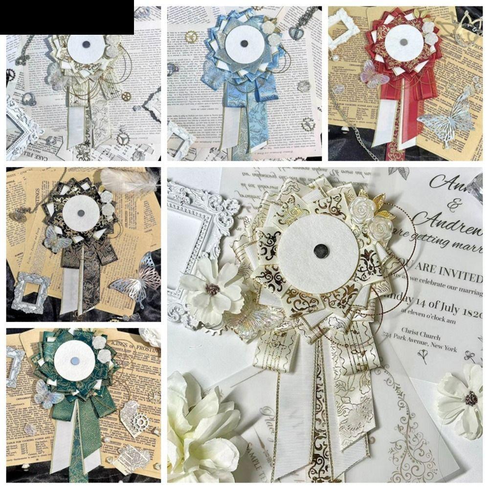 AUBREY1 อะนิเมะผู้ถือป้าย,คอสเพลย์ตกแต่งดอกไม้ Pins ฐานแสดง, Ita กระเป๋าเติมป้ายดอกไม้น้ําหนักเบา Pi