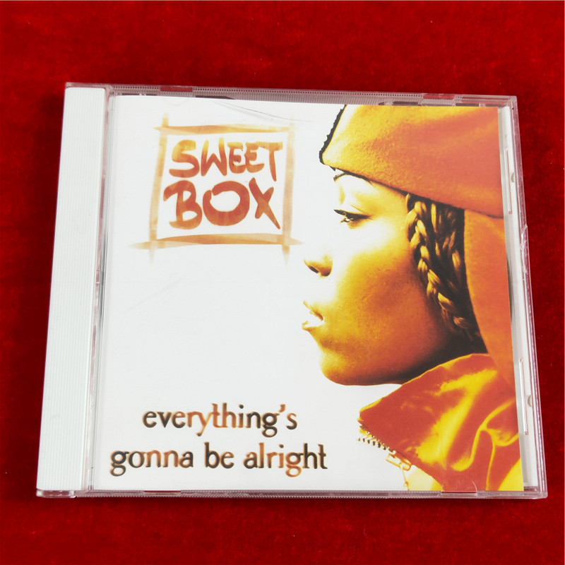 (Japan Edition ) Z13012 电子 Sweetbox Everythings Gonna Be Alright xianhuo
