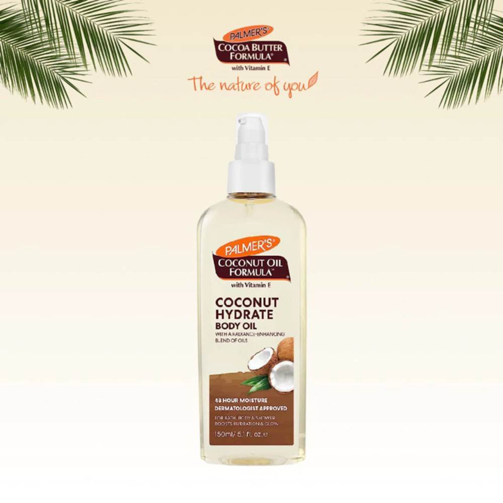 PALMER’S Coconut Oil Formula with Vitamin E Coconut Hydrate Body Oil (150ml)