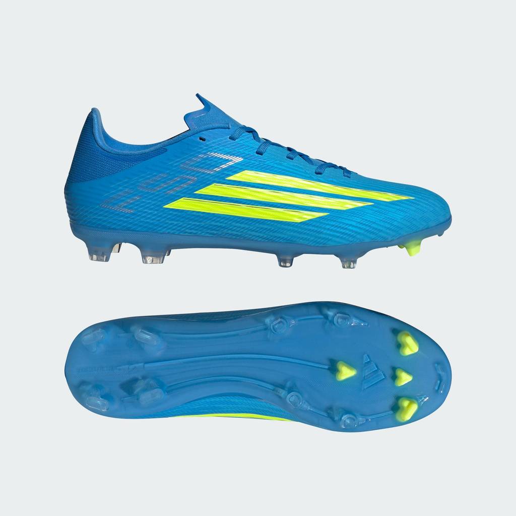 adidas ฟุตบอล รองเท้าฟุตบอล F50 LEAGUE Firm Ground / Multi Ground Unisex สีน้ำเงิน JR8992
