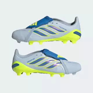 adidas Football PREDATOR LEAGUE Fold-Over Tongue Firm Ground Football Boots Kids Unisex Blue JR7924