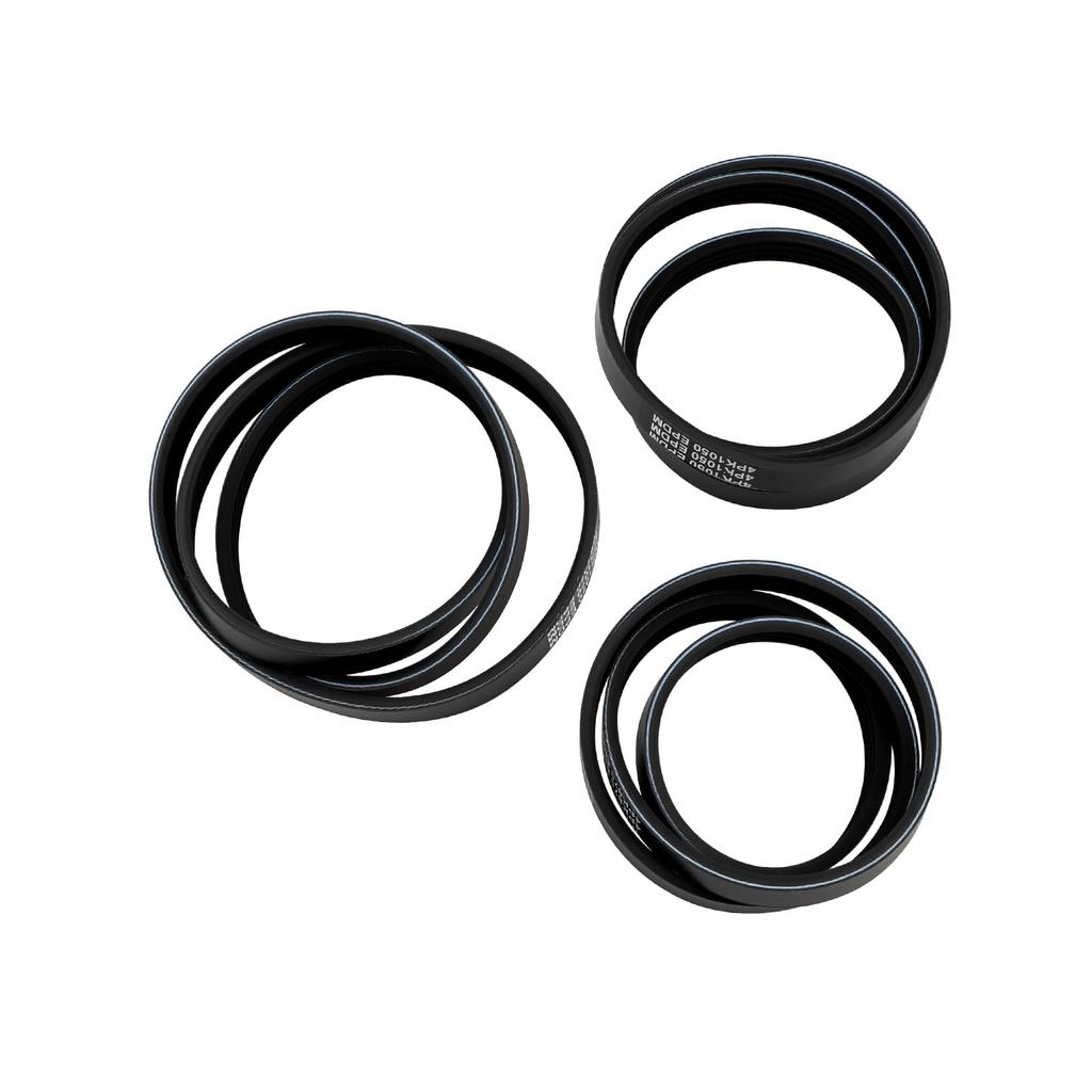 4PK870 4PK1050 4PK1070 ชุดเข็มขัดสําหรับ Toyota Tacoma 1995-2004, 4Runner 1996-2002, Tundra 2000-200