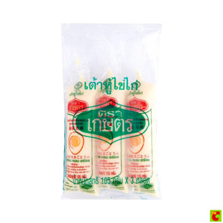 เกษตร เต้าหู้ไข่ไก่ 105 กรัม แพ็ค 3 ชิ้น