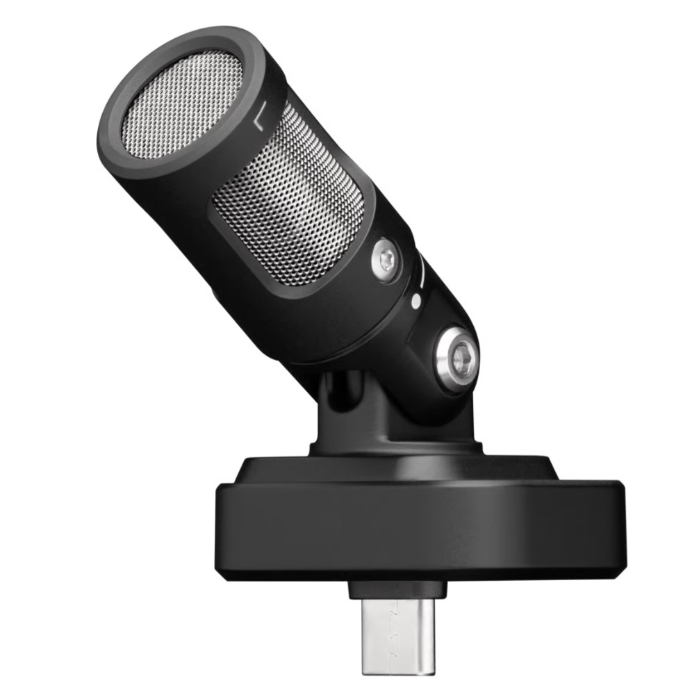 [Leasing] Shure Shure MV88 USB-C ไมโครโฟนโทรศัพท์มือถือ ไมโครโฟน การประชุมสดกลางแจ้ง Podcast