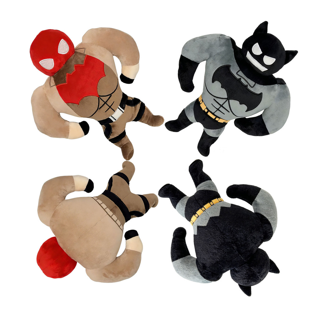 Jason Todd Red Hood Jason Todd หมอนตุ๊กตาผ้ากํามะหยี่ ของเล่นแบทแมน