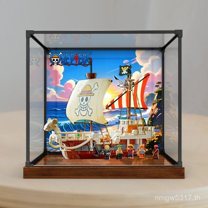 กล่องเก็บของรุ่นกรอบ 75639 เหมย เลขที่. Tetra Pak Series อะคริลิคเหมาะสําหรับการไปข้างหน้า One Piece