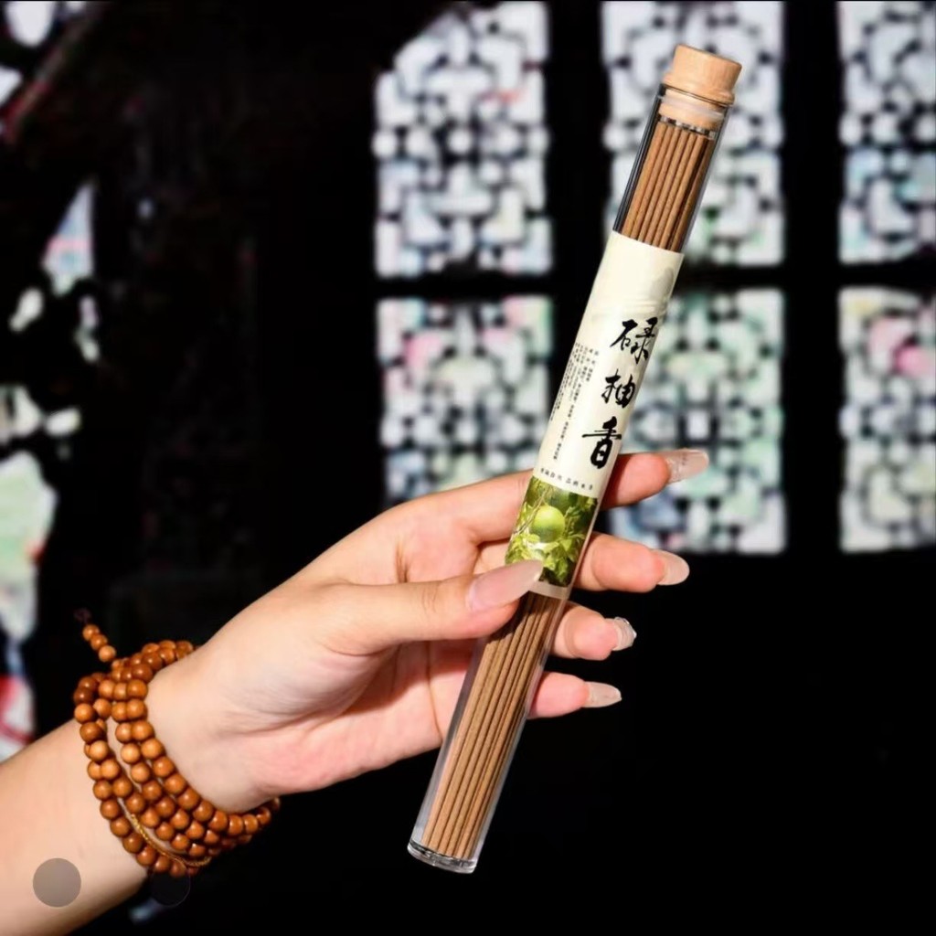 TVWX ธรรมชาติแท้ Luyou Leaf วิธีโบราณน้ําหอม Fang Luyou ธูปในร่ม Aromatherapy House