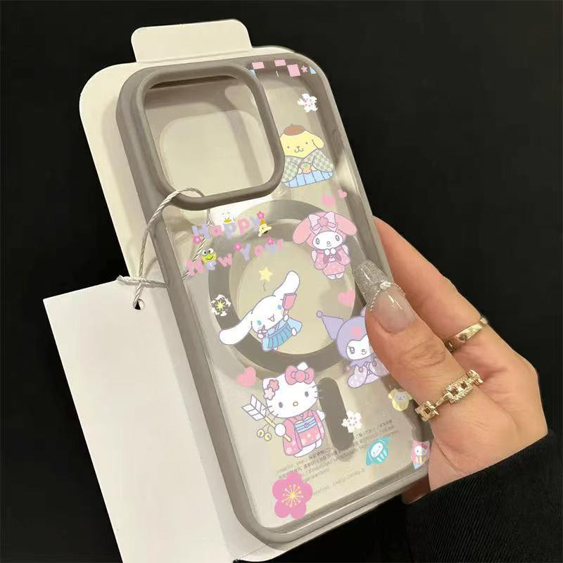 Just-เหมาะสำหรับ กันตก เคสไอโฟน iPhone 17/16PROMAX 17AIR 15PLUS 14 13PROMAX Apple 12PROMAX 11-CLMSCX24 ราคา ถูกที่สุด ดีลบีเคเค แกลเลอรีภาพที่ 4