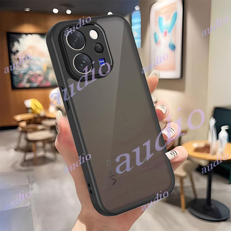 Vivo V70 5G Anti-Drop TMผิวรู้สึกMatte Textureเคสโทรศัพท์สําหรับVivo V70 Elite FE VivoV70 Elite 5Gพร