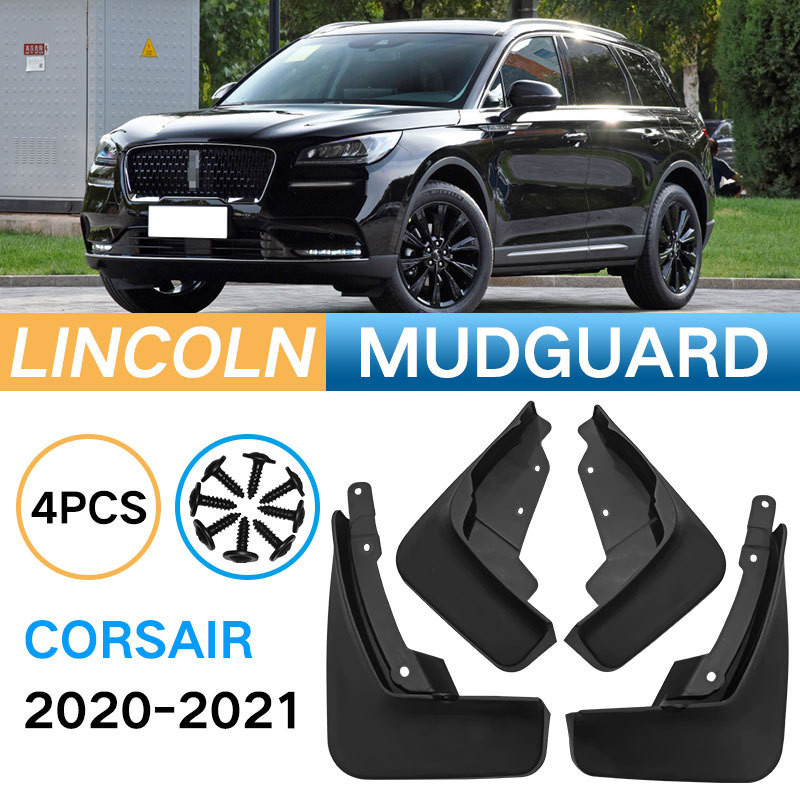 เหมาะสําหรับ 2020-2021 Lincoln Corsair Lincoln Corsair Mudguard Piwa