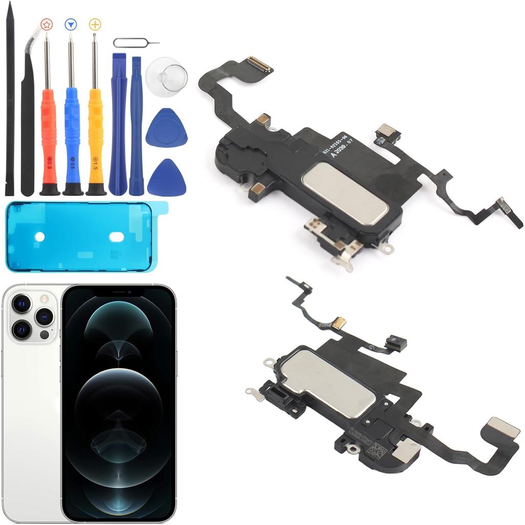 หูฟังสําหรับ iPhone 12 Pro Max หูลําโพงสําหรับ iPhone 12 Pro Max A2411 A2342 A2410 A2412 หูฟังลําโพง