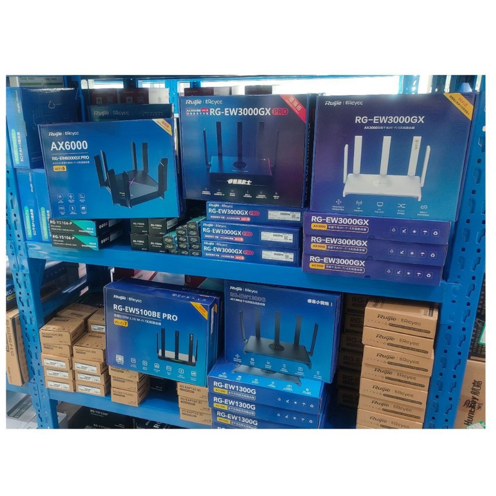 Ruijie RG-EW3000GX 3,000M WIFI6 เราเตอร์ไร้สาย