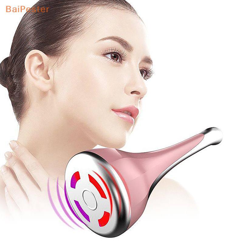 [BaiPester] Freezable Icepress Skin Cooler Skin Calming Massage Face Edema Removal Roller ลด Eye Ne 