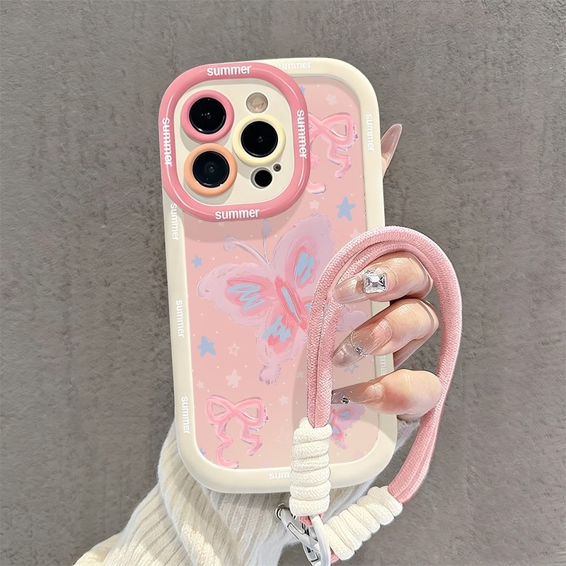 เคส+สร้อยข้อมือ VIVO Y100 Y19S Y28 Y36 Y27 Y27S Y33S Y33T Y17S Y17 Y15 Y12 Y19 Y16 Y15S Y03 Y03T Y01