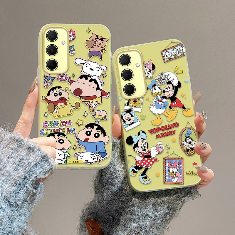 เคส Samsung a34 5G เคส Samsung a35 5G เคสโทรศัพท์เยลลี่ป้องกันการตก