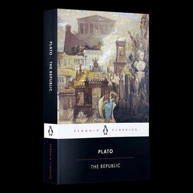 Paper Books The Republic Plato หนังสือภาษาอังกฤษ HH