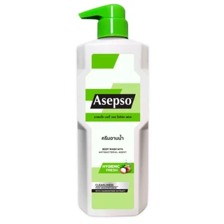 อาเซปโซ บอดี้ วอช Asepso Body Wash ครีมอาบน้ำ 450-500 มล. ทั้ง 4 สูตร