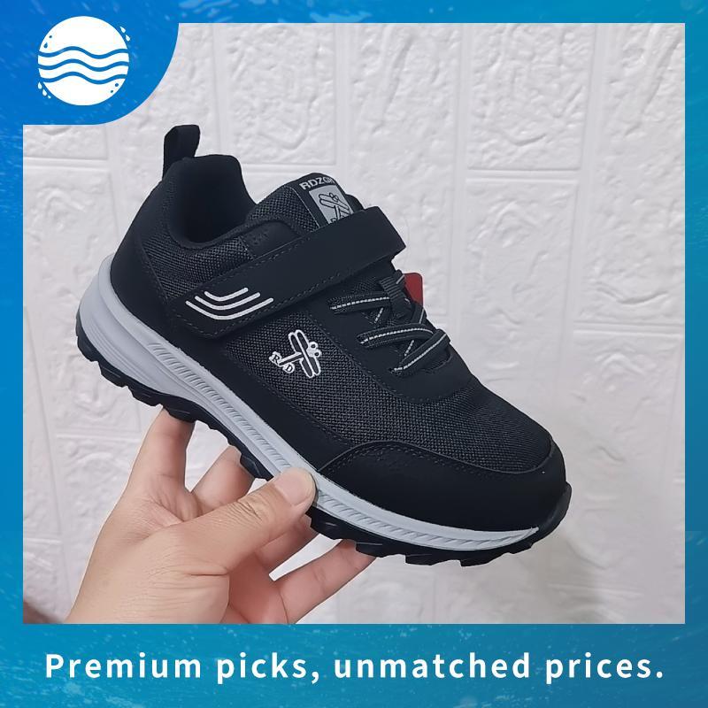 ISM - Dans/Dagon - รองเท้าผ้าใบลําลองสําหรับเด็กชายและเด็กหญิง - รองเท้านักเรียนน้ําหนักเบาเรียบง่าย