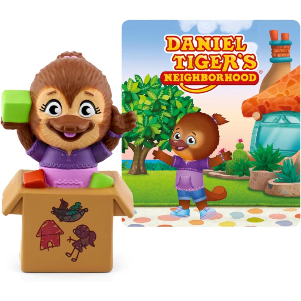 Tonies Jodi Platypus Audio Toy ตุ๊กตาจาก Daniel Tigers Neighborhood