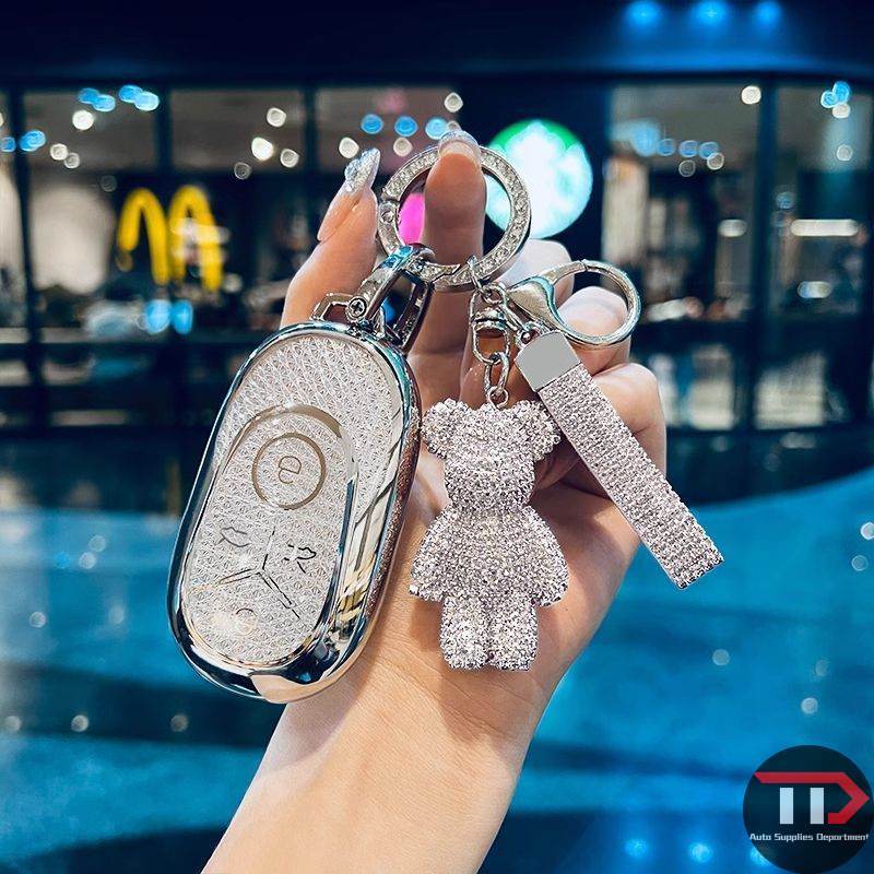 Geely ปลอกกุญแจรถยนต์สําหรับ EX2 / EX2 Pro / Geome EX5 EV / e.MAS