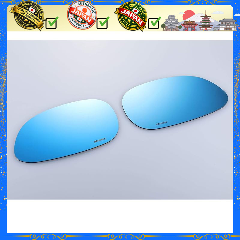 Spoon Sports【Blue Wide Door Mirror】Honda Civic EG6 B16A 76203-EG6-030