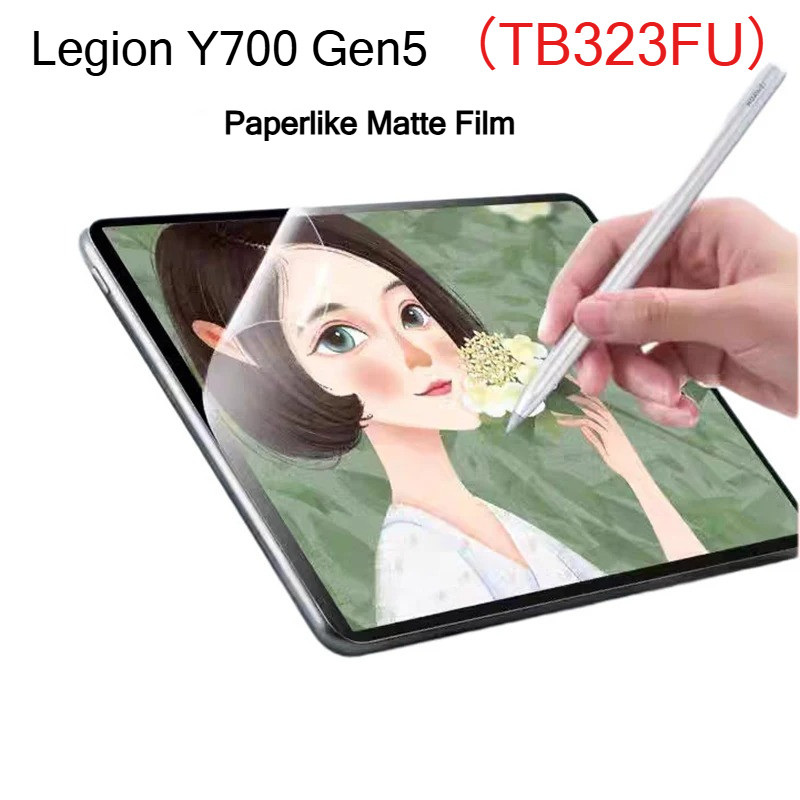 แท็บเล็ตป้องกันหน้าจอสําหรับ Lenovo Legion Y700 Gen5 2026 8.8 นิ้ว Matte PET ภาพวาดวาดฟิล์มสําหรับ L