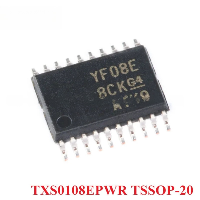 20 ชิ้น/5 ชิ้น TXS0108EPWR TXS0108EPW TXS0108E TXS0108 YF08E TSSOP-20 8 บิต Bi-directional Logic Lev