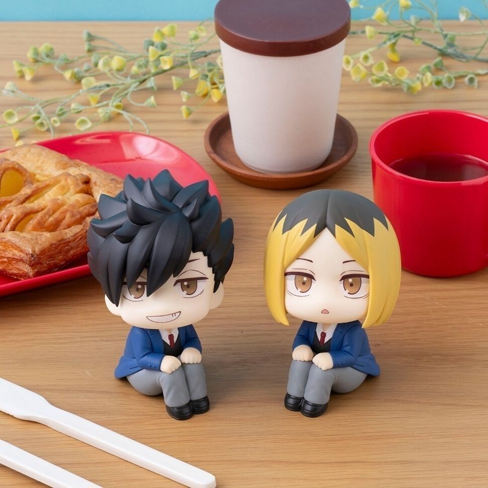 Lookup Lookup Lookup Lone Claw บด LK Kuroo Tie Lang ชุดนักเรียนตกแต่งอะนิเมะรุ่นอินเทรนด์เล่นรูปรถ 3