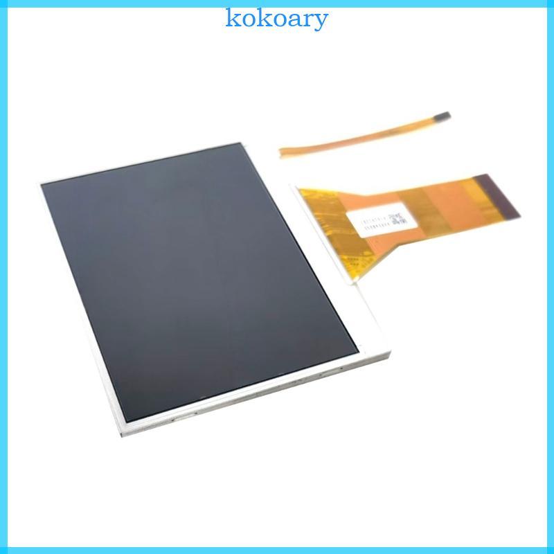 KOK ฝาครอบหน้าจอพลาสติกจอแสดงผล LCD สําหรับ D90 D300 D300S D700 D3 5D2 กล้องรุ่นความทนทานการออกแบบยา