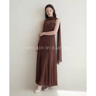 ชุดเดรสไปงานแต่ง ชุดออกงาน MY LADY BY BAIFERN - ML0532