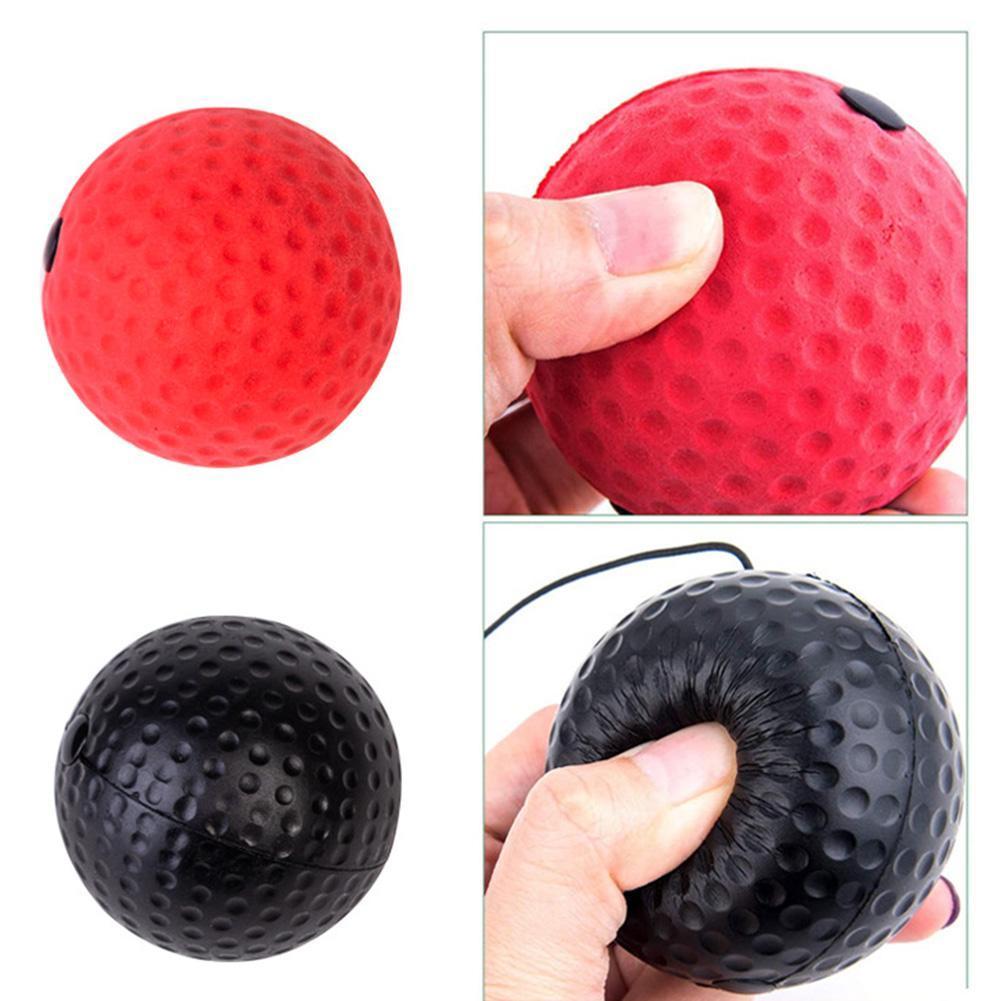 Head-mounted Speed Ball Boxing Reaction Ball Training Ball Venting Decompression Boxing O3j9